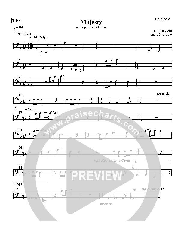 Majesty Trombone 4 (Mark Cole)