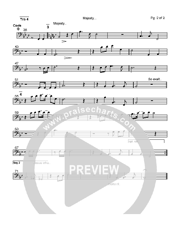 Majesty Trombone 4 (Mark Cole)