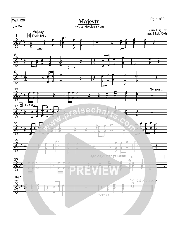 Majesty Trumpet 1/2/3 (Mark Cole)