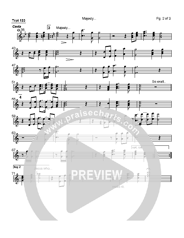 Majesty Trumpet 1/2/3 (Mark Cole)