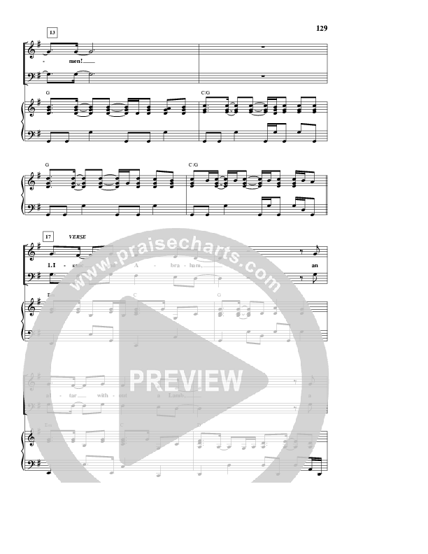 Salvation Belongs To Our God Piano/Vocal & Lead (Paul Wilbur)