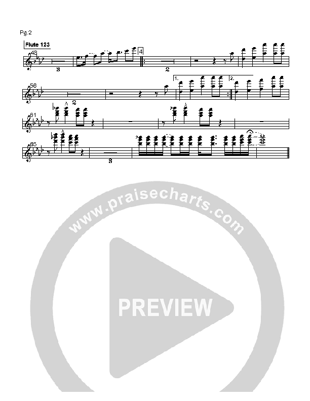 The Battle Is The Lord's Flute 1/2/3 (Ron Kenoly)