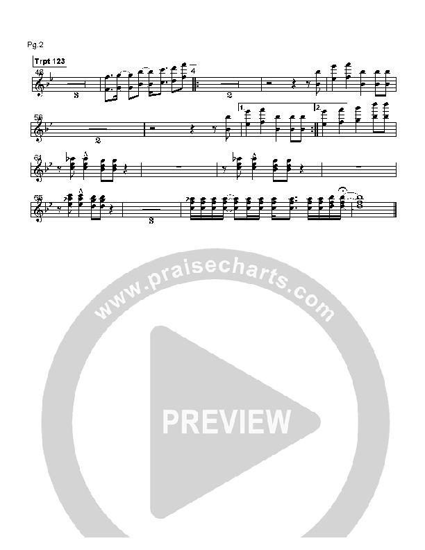 The Battle Is The Lord's Trumpet 1/2/3 (Ron Kenoly)