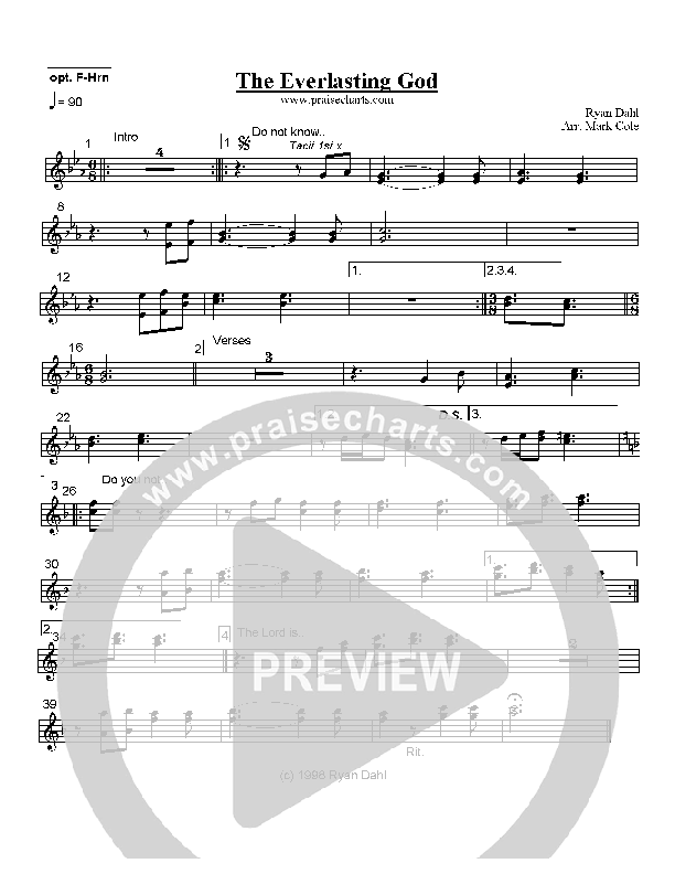 The Everlasting God French Horn (Toby Baxley)