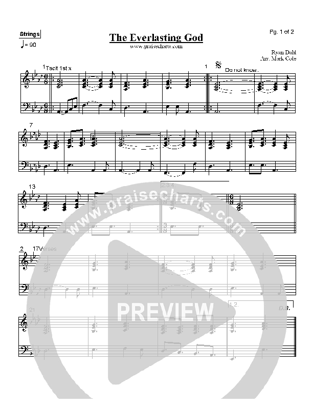 The Everlasting God Strings (Toby Baxley)