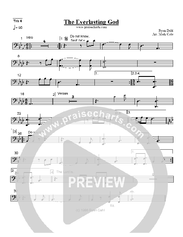 The Everlasting God Trombone 4 (Toby Baxley)