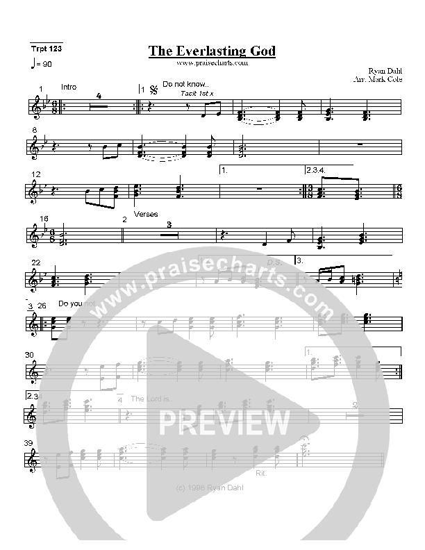 The Everlasting God Trumpet 1/2/3 (Toby Baxley)