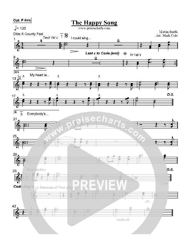 The Happy Song French Horn (Delirious)