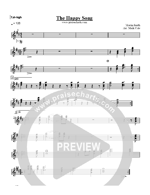 The Happy Song Trumpet (Delirious)