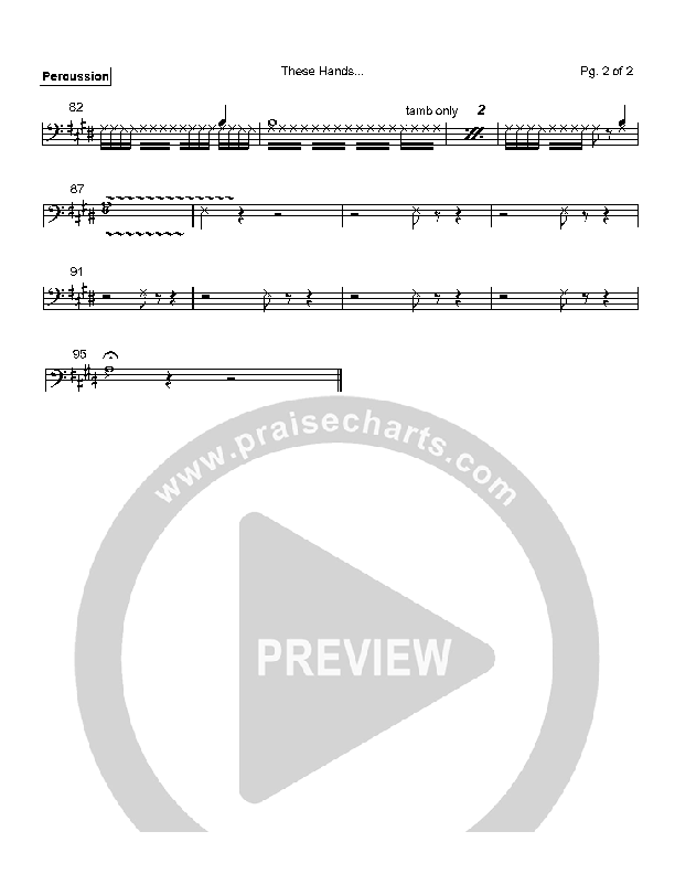 These Hands Percussion (Jeff Deyo)