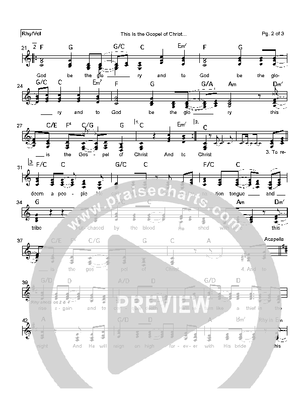 This is the Gospel of Christ Orchestration (Scott Wesley Brown)