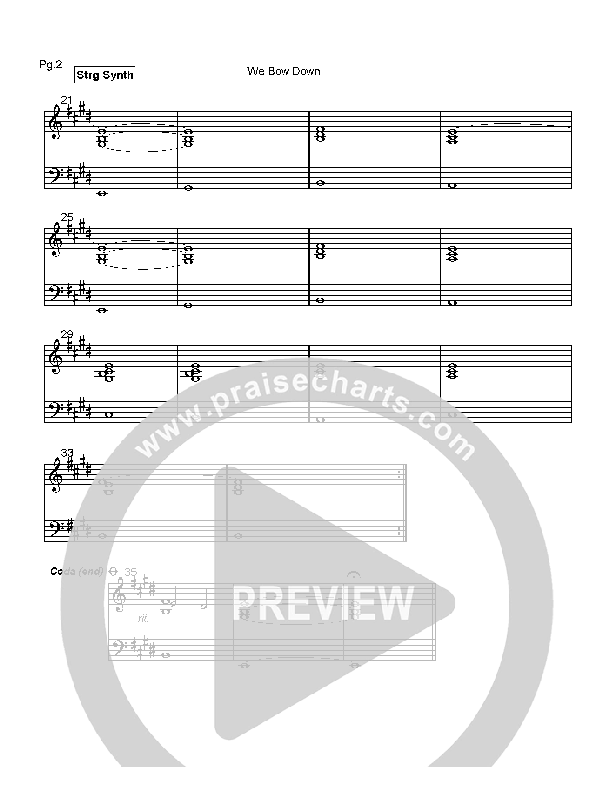 We Bow Down Synth Strings (Viola Grafstrom)