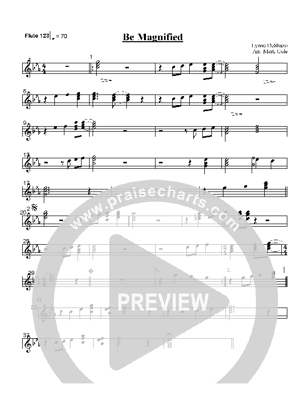 Be Magnified Orchestration (Lynn DeShazo)