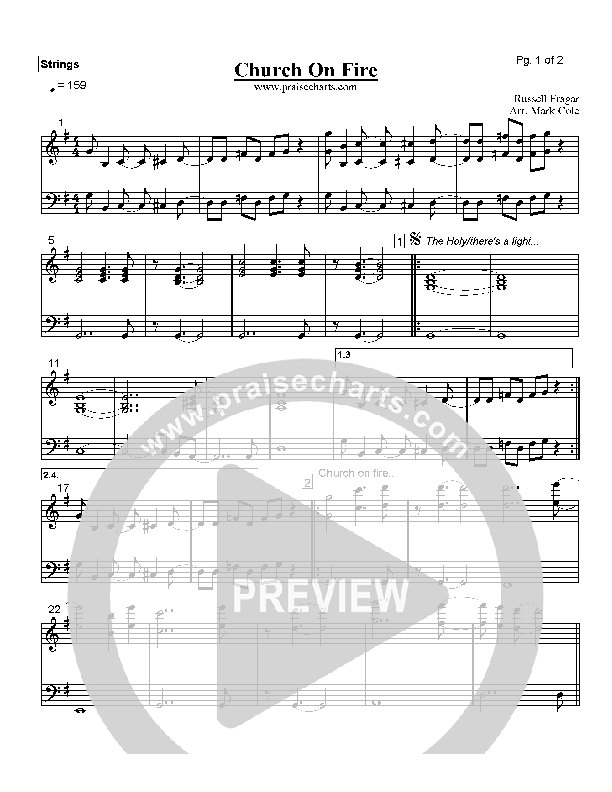 Church On Fire Synth Strings (Hillsong Worship)