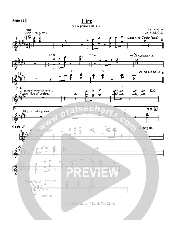 Fire Orchestration (Paul Oakley)