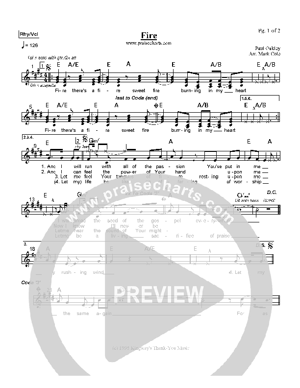 Fire Orchestration (Paul Oakley)