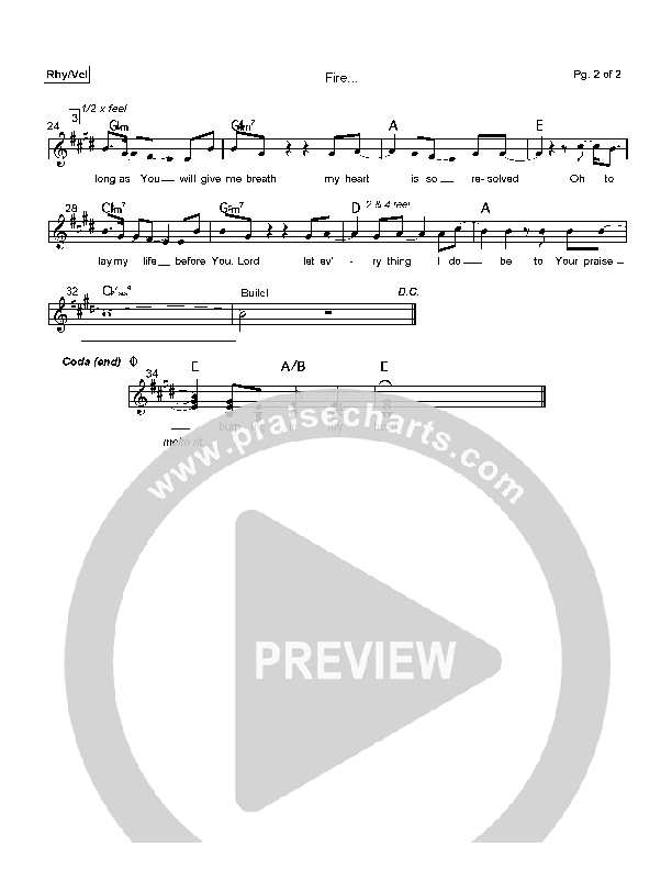 Fire Orchestration (Paul Oakley)