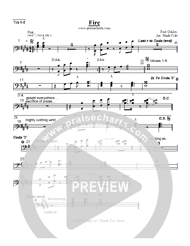 Fire Trombone 1/2/3 (Paul Oakley)