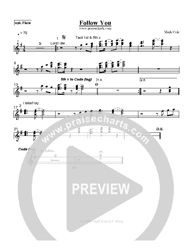 Follow You Orchestration (Mark Cole)