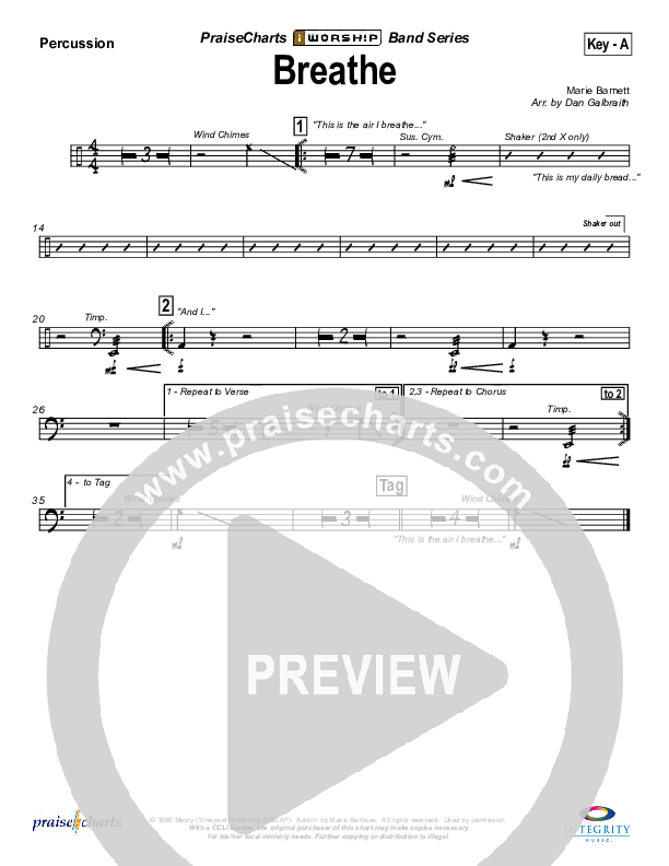 Breathe / Yearn Percussion (Marie Barnett)