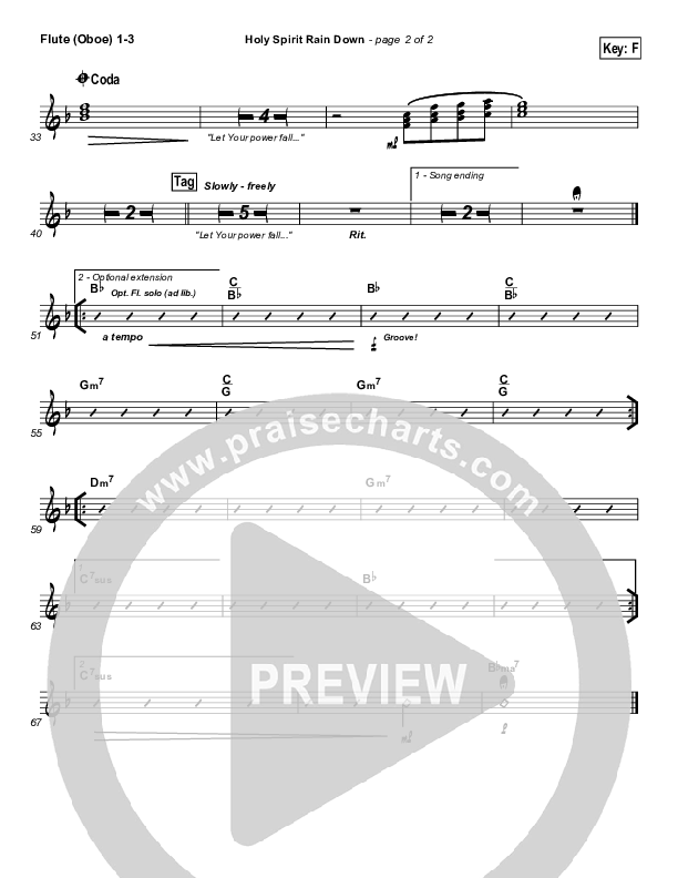 Holy Spirit Rain Down Wind Pack (Hillsong Worship)