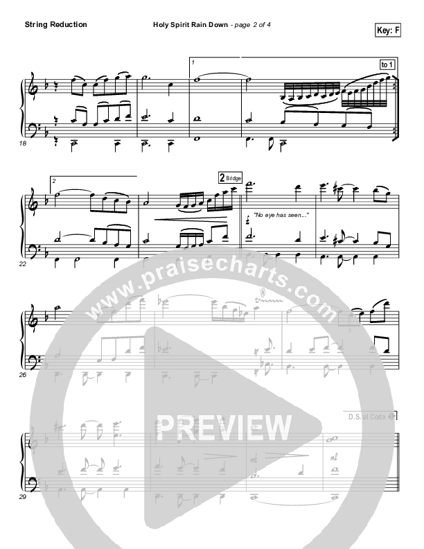 Holy Spirit Rain Down Synth Strings (Hillsong Worship)