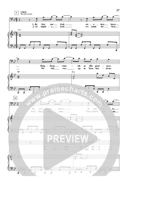 God Is For Us Lead & Piano (ALM:uk)