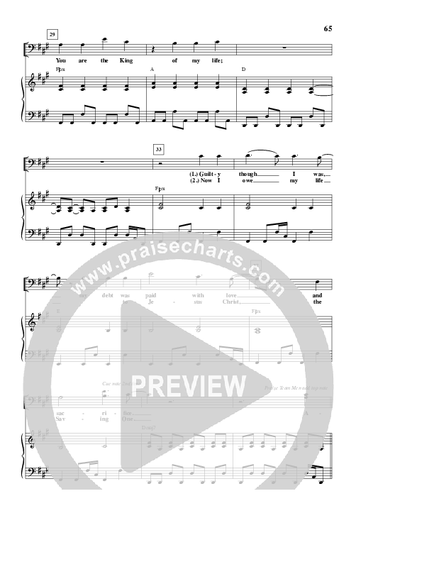 Back To You Piano/Vocal (ALM:uk)