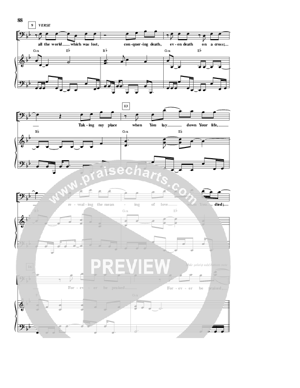 Forever Be Praised Lead & Piano (ALM:uk)