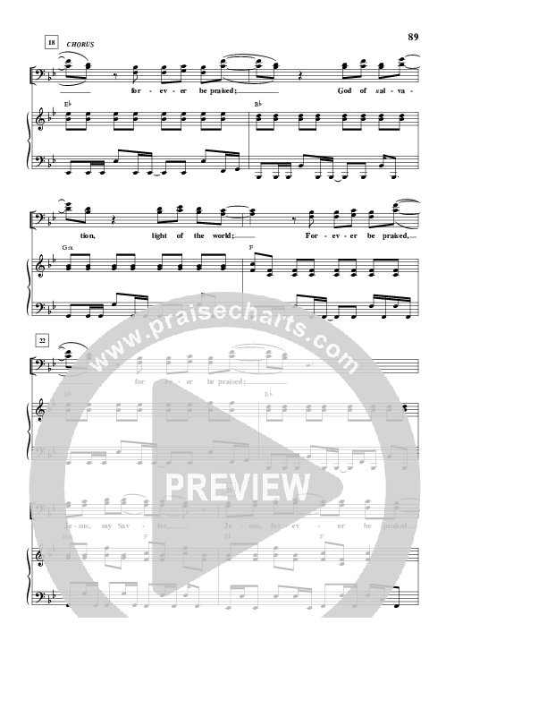 Forever Be Praised Lead & Piano (ALM:uk)