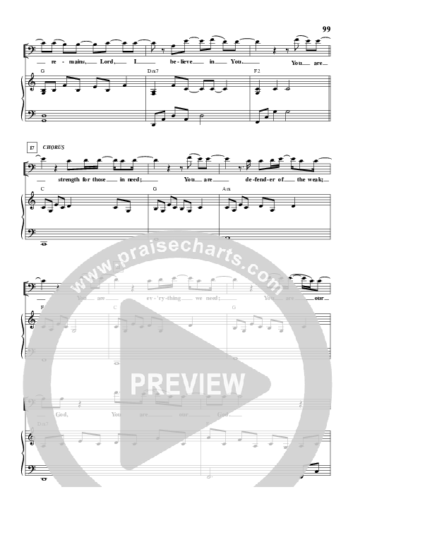 You Are Piano/Vocal (ALM:uk)