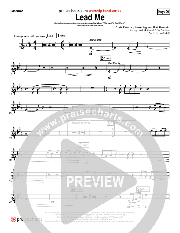 Lead Me Wind Pack (Sanctus Real)