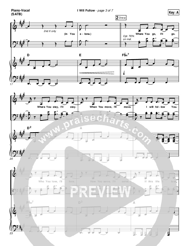 Moving All The While Piano/Vocal (Sidewalk Prophets)