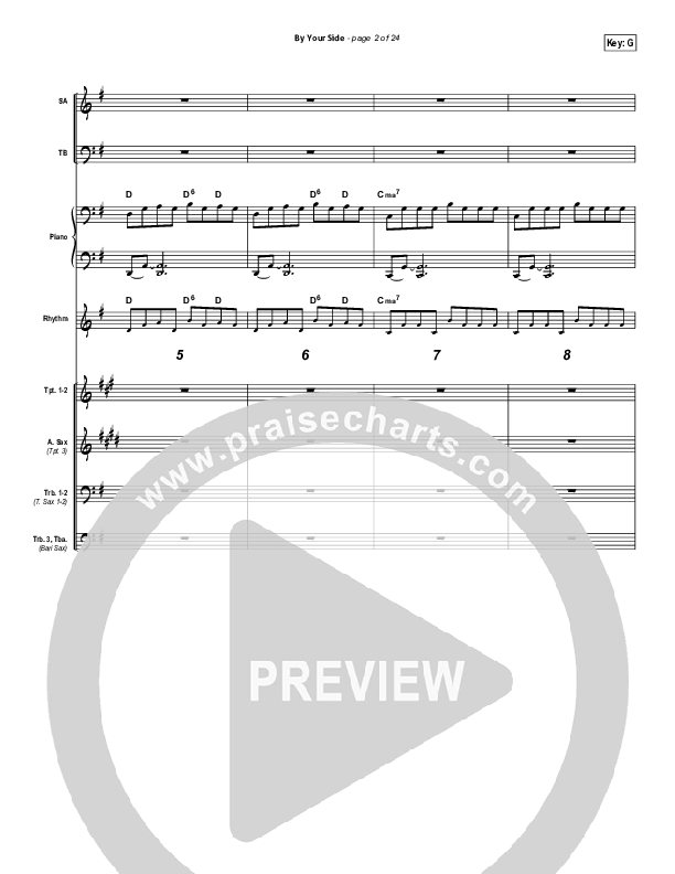 By Your Side Praise Band (Tenth Avenue North)