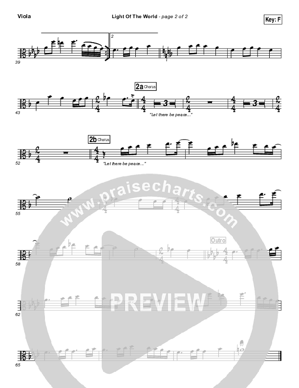 Light Of The World Viola (Jared Haschek)