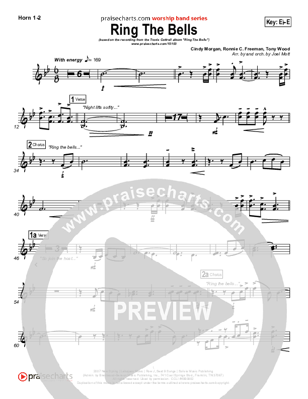 Ring The Bells Brass Pack (Travis Cottrell)