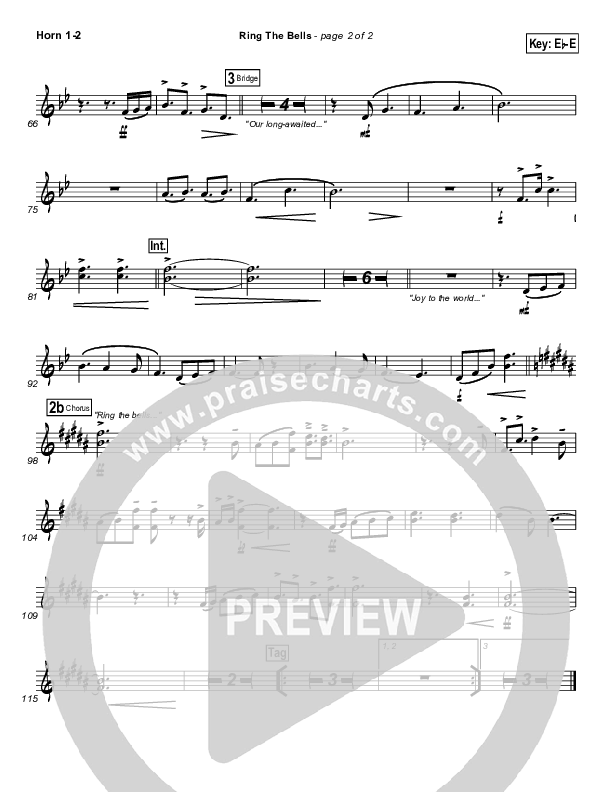 Ring The Bells Brass Pack (Travis Cottrell)