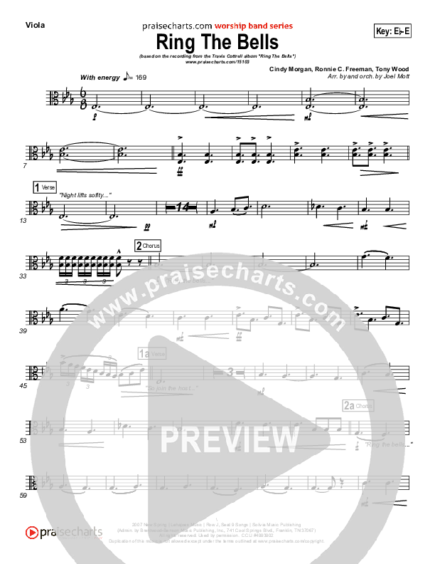 Ring The Bells Viola (Travis Cottrell)