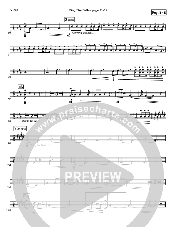 Ring The Bells Viola (Travis Cottrell)