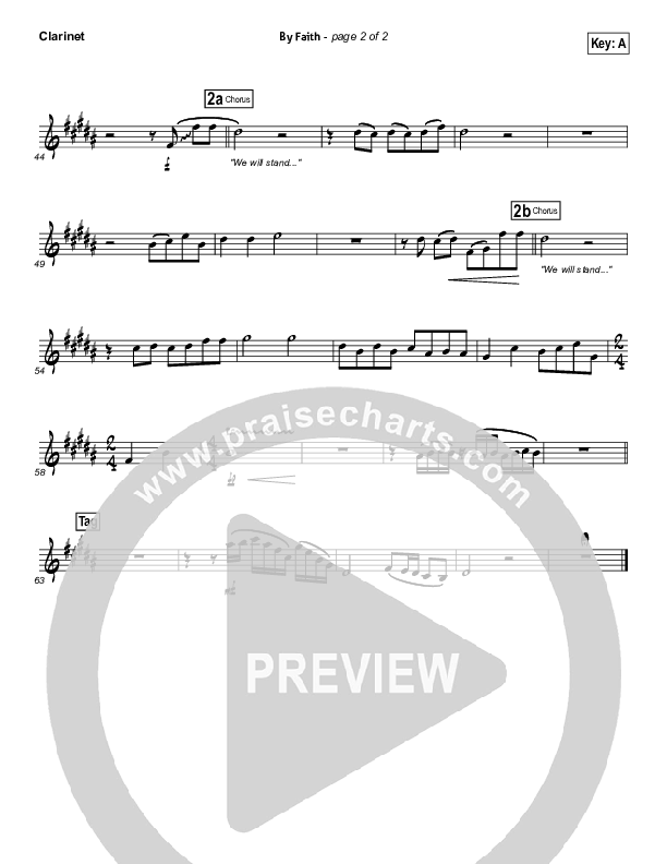 By Faith Clarinet (Keith & Kristyn Getty)