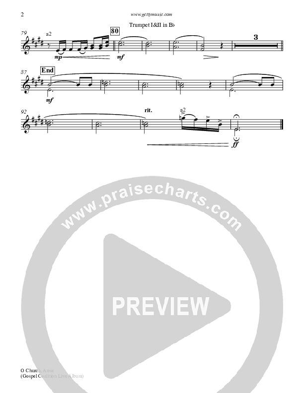O Church Arise Trumpet 1,2 (Keith & Kristyn Getty)