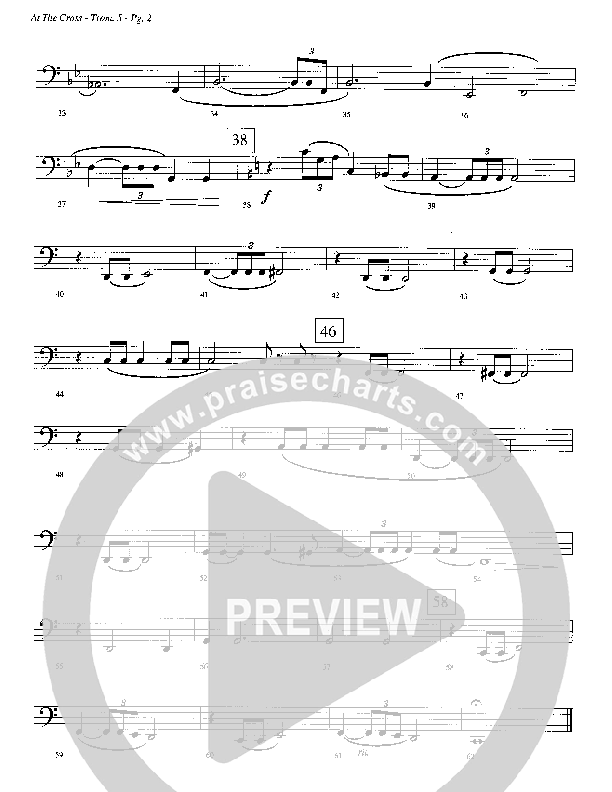 At The Cross (Instrumental) Trombone (Camp Kirkland)