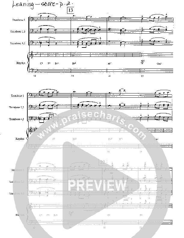 Leaning On The Everlasting Arms (Instrumental) Brass Quintet (Camp Kirkland)