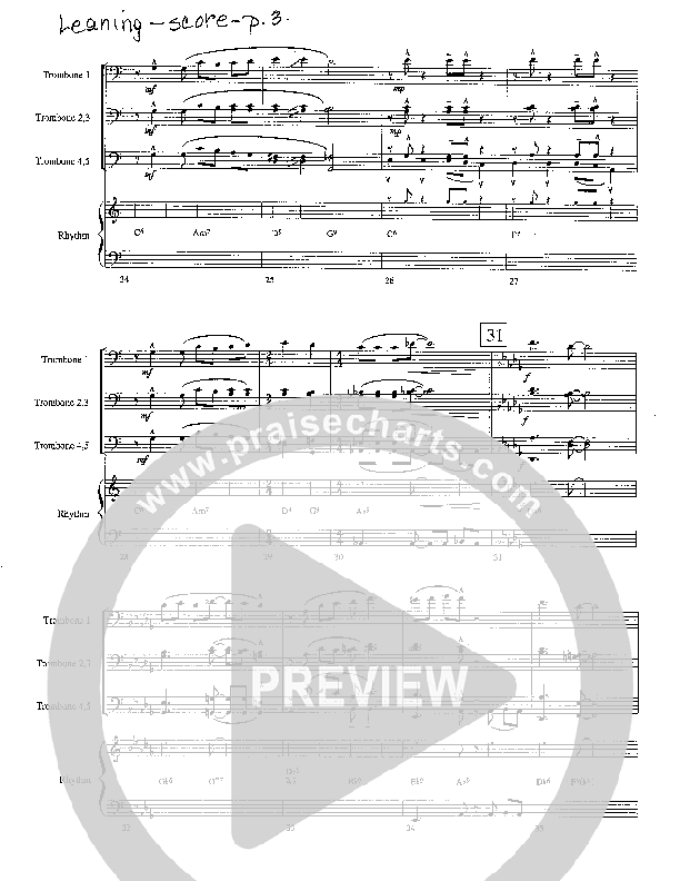 Leaning On The Everlasting Arms (Instrumental) Brass Quintet (Camp Kirkland)