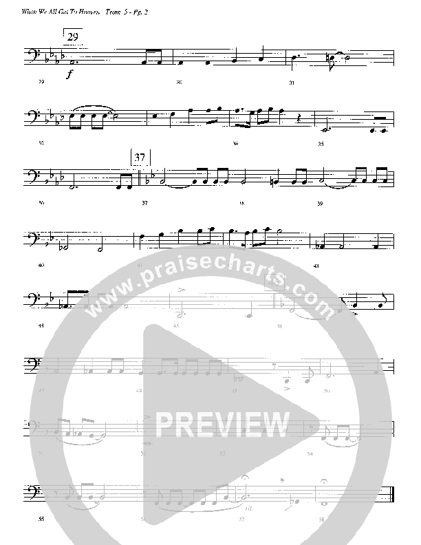 When We All Get To Heaven Trombone (Camp Kirkland)