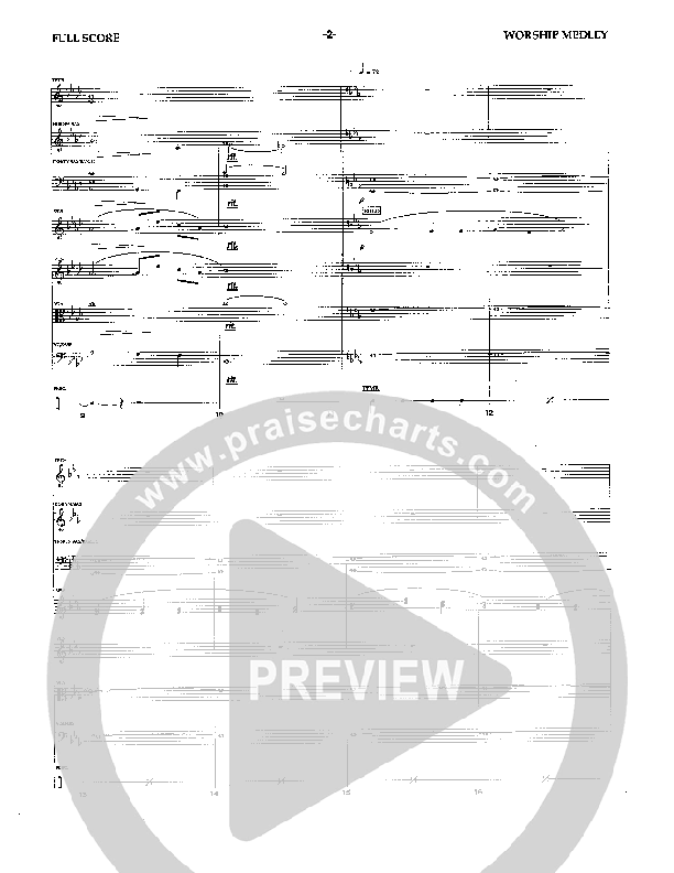 Worship Medley Orchestration (Camp Kirkland)