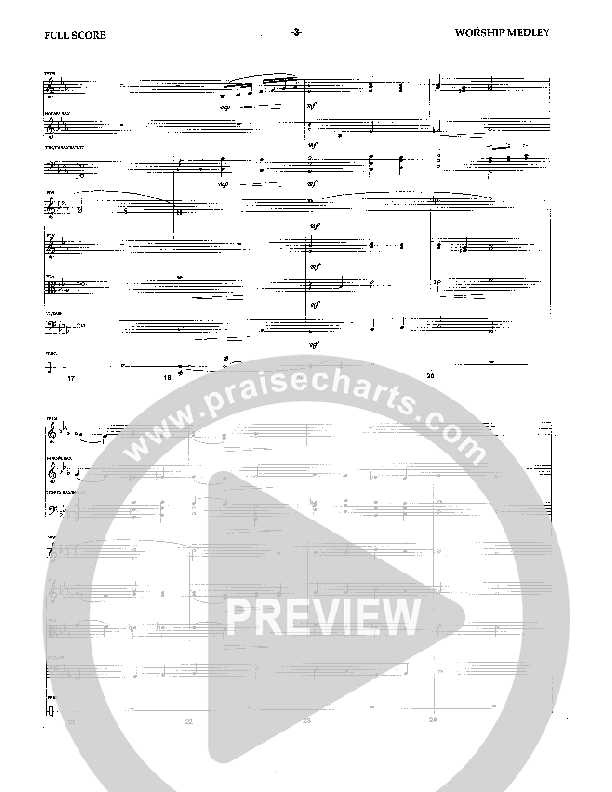 Worship Medley Orchestration (Camp Kirkland)