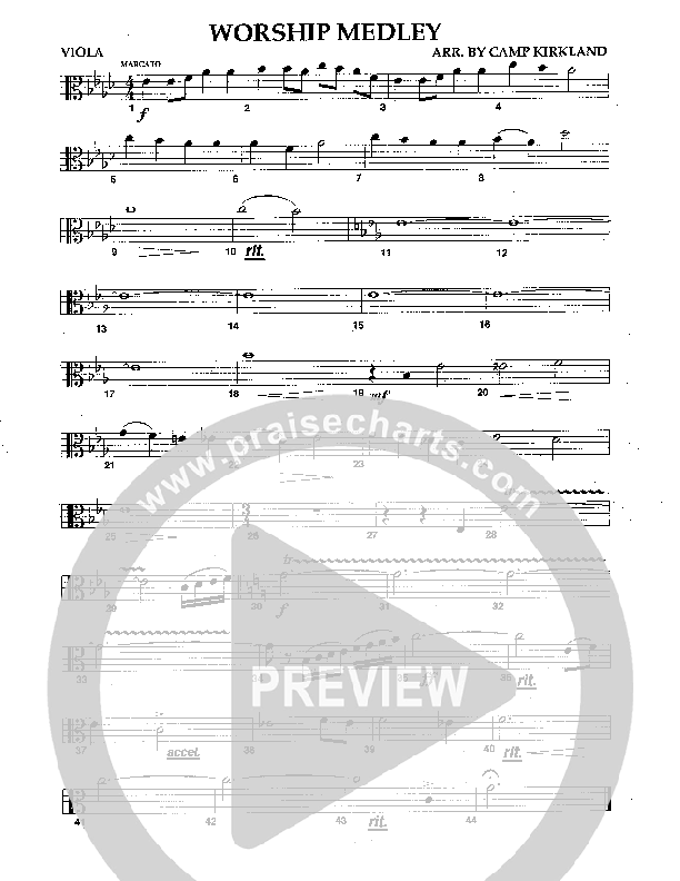 Worship Medley Viola (Camp Kirkland)
