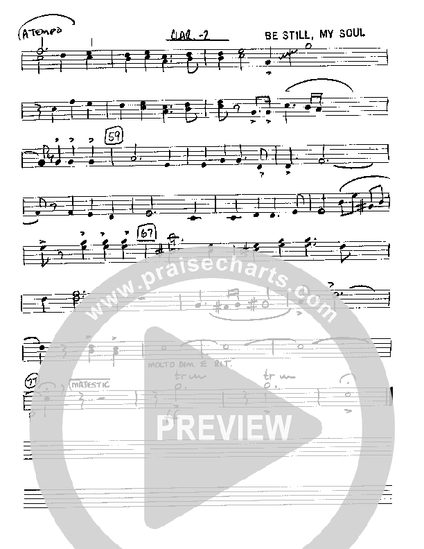 Be Still My Soul (Instrumental) Clarinet (Camp Kirkland)