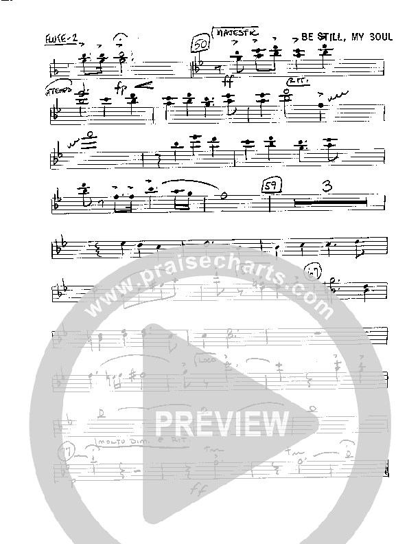 Be Still My Soul (Instrumental) Flute (Camp Kirkland)